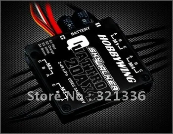 

Free shipping!!! HOBBYWING Skywalker Quattro 20A x 4 UBEC Speed Controller Brushless ESC for 4-Axis Copter