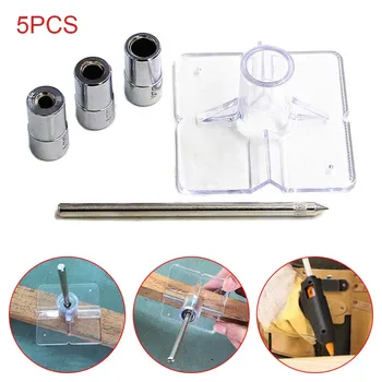 

6mm 8mm 10mm Conductor for Drilling Hole Jig Woodworking Drill Guide Set Locator Dowel Jig Guide LKS99