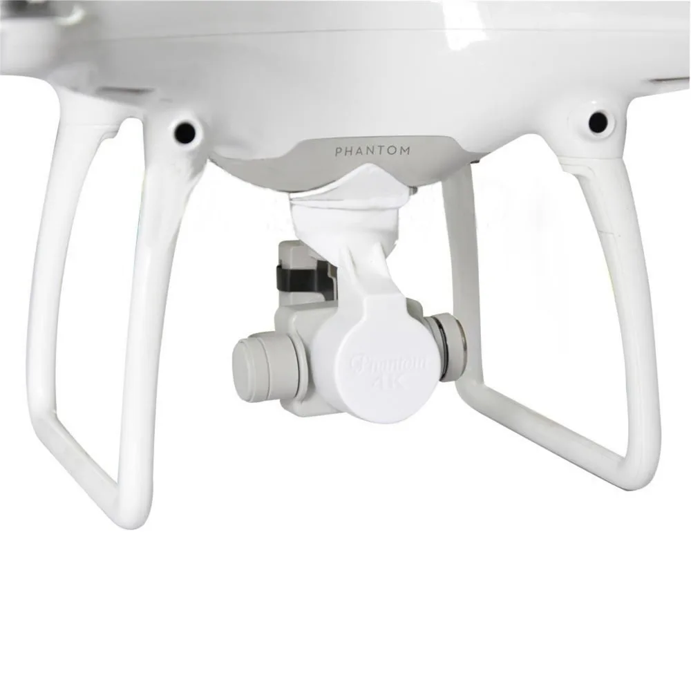 DJI Phantom 4 Camera Lens Cover Protector Cap Guard Gimbal Fix Protection Shell