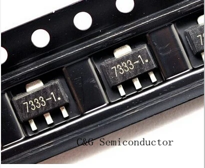 

50PCS HT7333 HT7333-A HT7333-1 SOT89