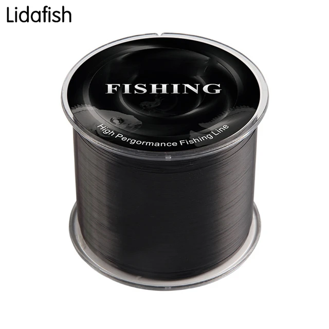 high pergormance Fishing Line Quality 500M Super Strong 100% Nylon  Monofilament Fishing Clear Carp Fishing