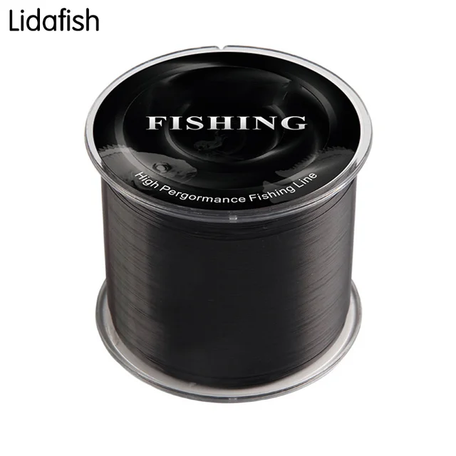 US $5.39 high pergormance Fishing Line Quality 500M Super Strong 100% Nylon Monofilament Fishing Clear Carp 
