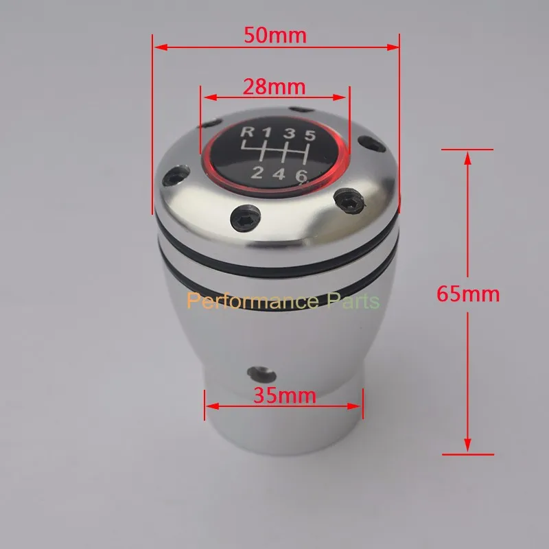 LYJ светодиодный свет 5MT 6MT спортивные набалдашник ручки переключения скоростей для автомобиля красный светодиодный свет ручка переключения рулевого механизма автомобиля