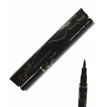 Новинка года(3 шт./лот) гладкой прохладный черный быстросохнущие подводка для глаз Длительное легко носить Полный английский инструкции