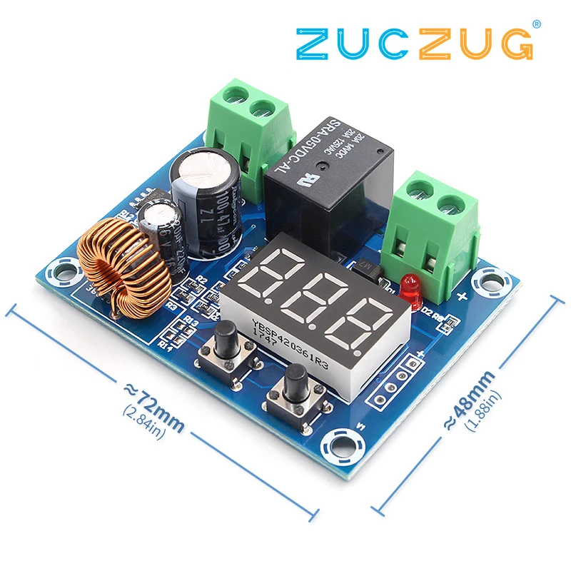 

youe shone DC voltage protection module Low voltage disconnect protection Output 6-60V XH-M609