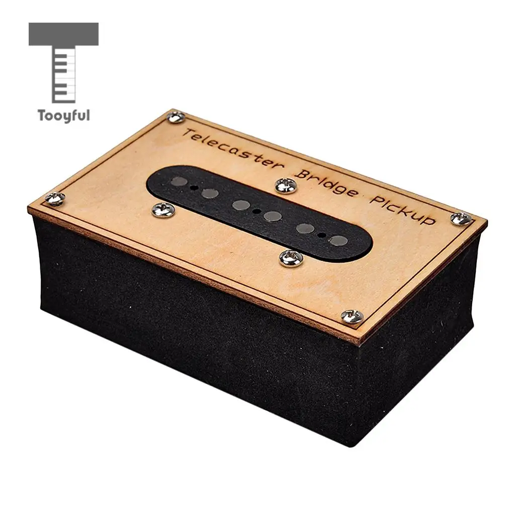 Tooyful Guitar Bridge Pickup Single Core Copper Lead for Telecaster Electric Guitar