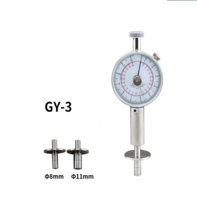 

GY-3 Fruit penetrometer Fruit Sclerometer Fruit Hardness Tester Fruit Durometer 0.5-12kg/cm 2