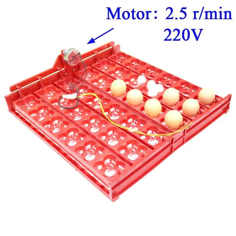 36 яиц/144 яиц птицы автоматический инкубатор инкубационное оборудование утка гусь голубь перепелиные птицы инкубатор оборудование - Цвет: 220V