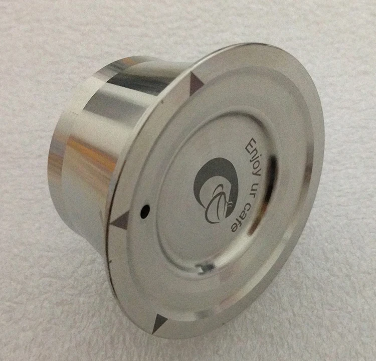 New Stainless Steel Nescafe Dolce Gusto Capsule Refillable Reusable