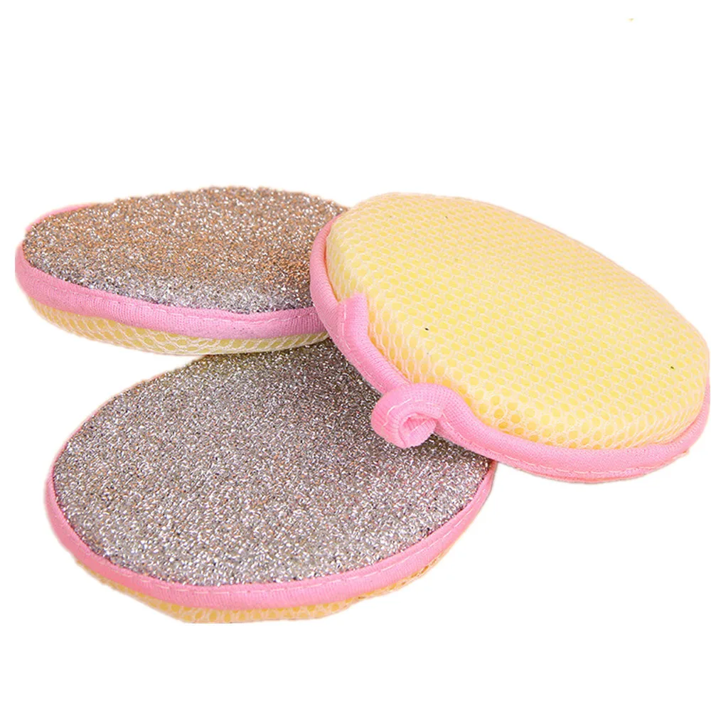 

1Pc Universal Double Side Kitchen Cleaning Dish Washing Scouring Pad Sponge Scrubber Cleanings Towels Wiping Rags Droship 10Jun4