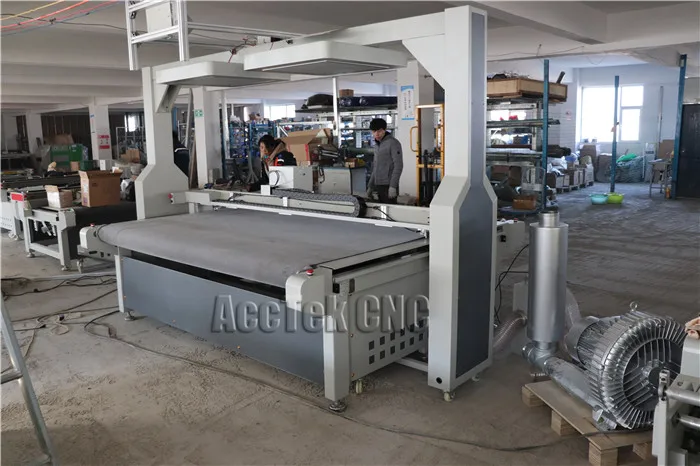 Автоматическая кормушка компьютеризированная одежда текстиль cnc нож режущий