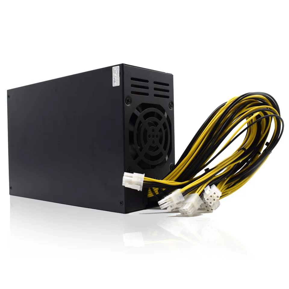 1800 Вт сервер горная плата источник питания DASH шахтеры Райзер psu для ANT S7 S9/A6 A7 BTC Шахтерская машина 80 золото