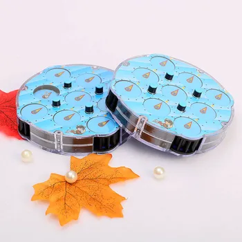 

2017 new Magic Wilscoil Transparent Blue Cubo Magico Clock ABS Profissional Magic Clock Intelligence Gear Cube Toys 11*5.5*3.5c