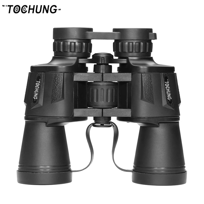 

TOCHUNG binoculars 10x50 military binoculars, professional optical telescope, wide angle binoculars for hiking travel
