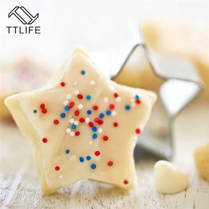 TTLIFE 4 в 1 вилка из нержавеющей стали для шоколада мусс Фондант для форм кекса желе пудинг Хлеборезка Кондитерские инструменты 4style