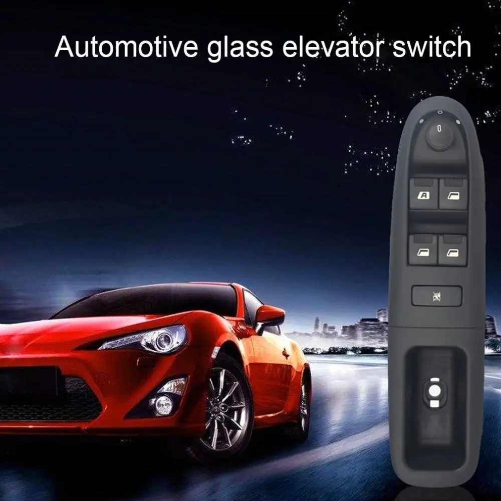 Fenster Schalter переключатель стеклоподъемника для PEUGEOT 406 1995-2004 6554.CF черный изысканный дизайн прочный