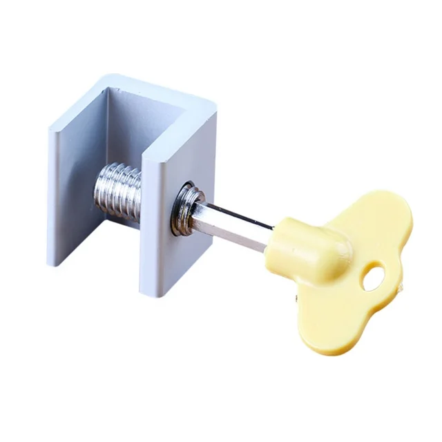 Aluminum Alloy Door Frame Security Lock Dowel Adjustable Door Sliding Window Locks Stopperin