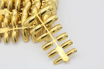 

New 600PCS Hot Nail Art Display Full Cover False Nail Tips Silver/Gold Metal Fake Nails Extension Decorated Manicure Accessories