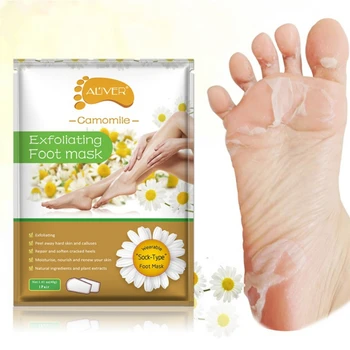 

1pc Foot Mask Foot Care Makeup Moisturizing Exfoliating Hydration Maquiagem Soft Feet Wearable New Arrival