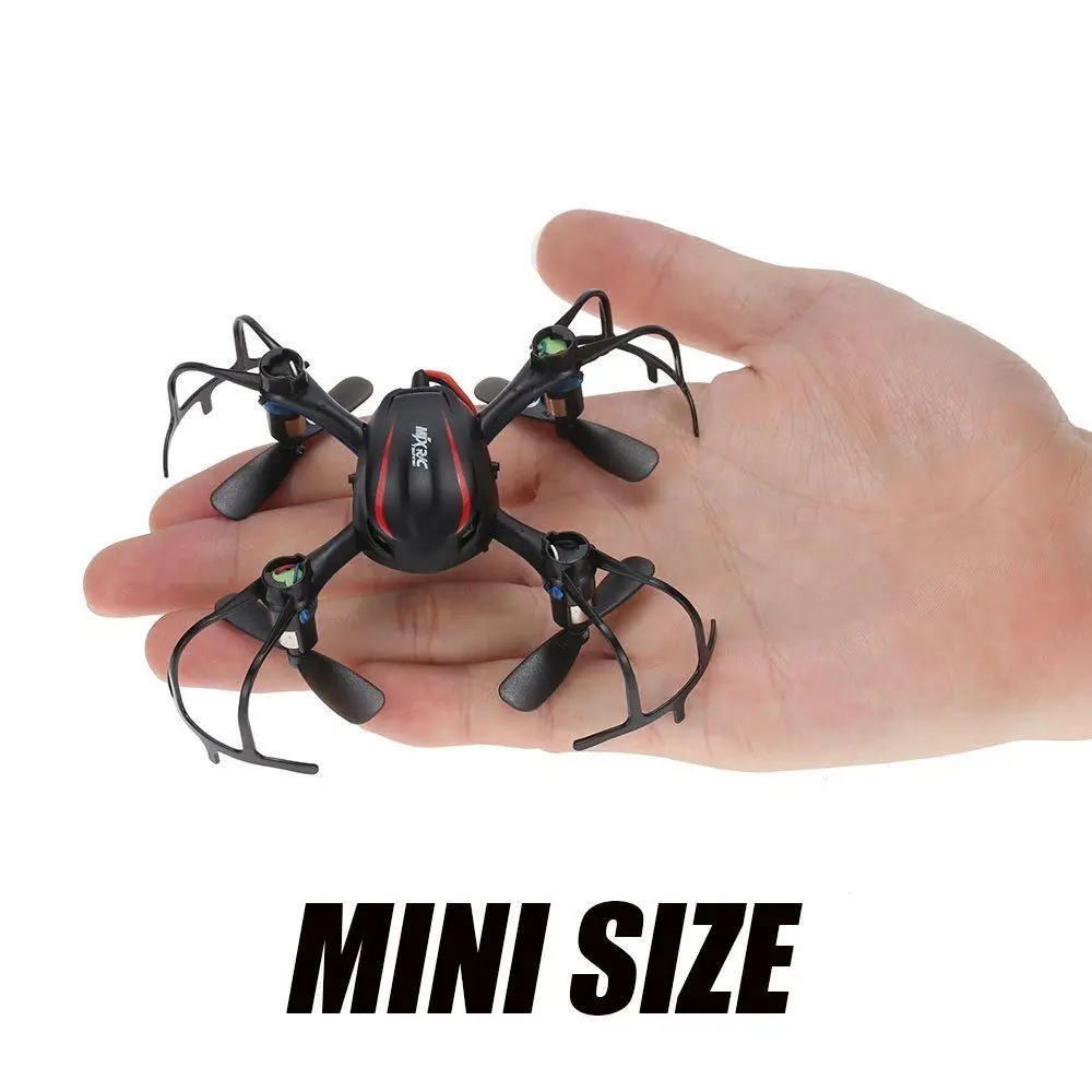 

Mini RC Helicopter 6-Axis Quadcopter 2.4G 3D Flip Headless Mode with G-sensor RC Quadcopter Drone Toys