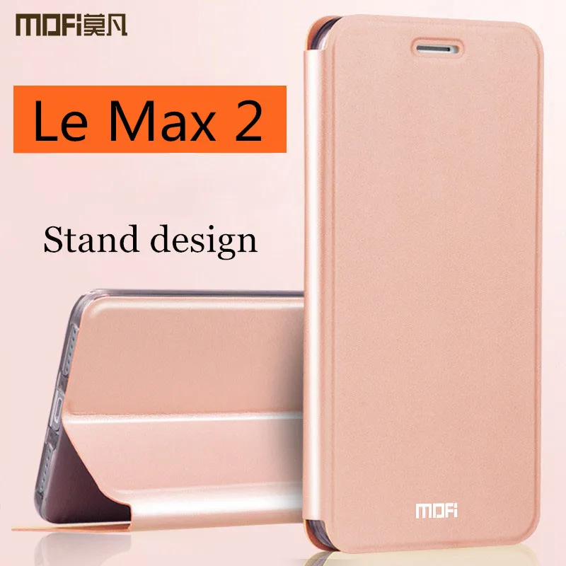 LeEco Letv Le Max 2 Дело MOFi X820 x829 Чехол кожаный откидная задняя крышка max2 x821 чехлы Чехлы
