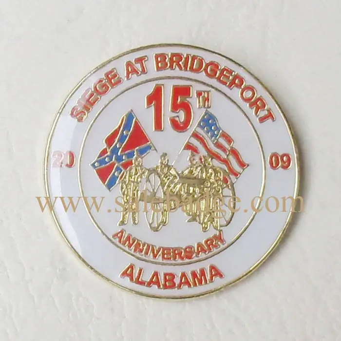 Souvenir Soft enamel badges lapel pins Gold plating broochin Pins