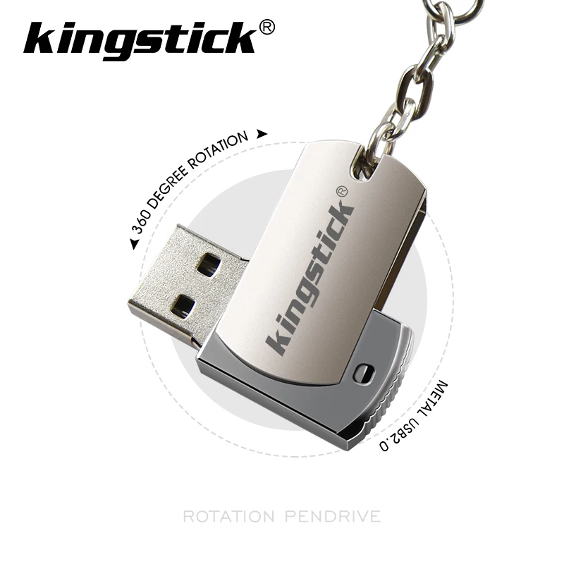 Metal USB 2.0 pen drive 4gb 8gb 16gb usb flash drive 32gb 64gb pendrive usb stick flash drive memoria with keychain thumbdrive