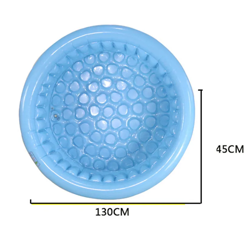 Детский Надувной круглый детские плавательные бассейны Рыбалка Пруд толстый шарик водорослей бассейн Детская ванна G2032