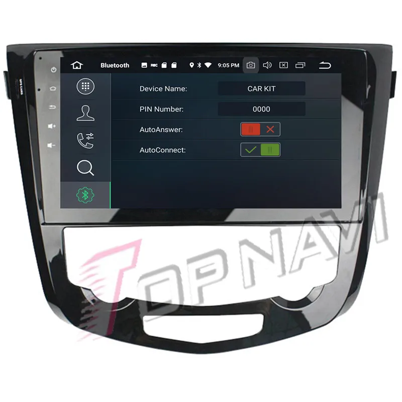 android car For Nissan Qashqai 2014