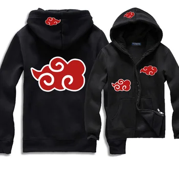 

Naruto Akatsuki Cosplay Hoodie Men Women Kid Sweatshirt Sasuke Itachi Uchiha
