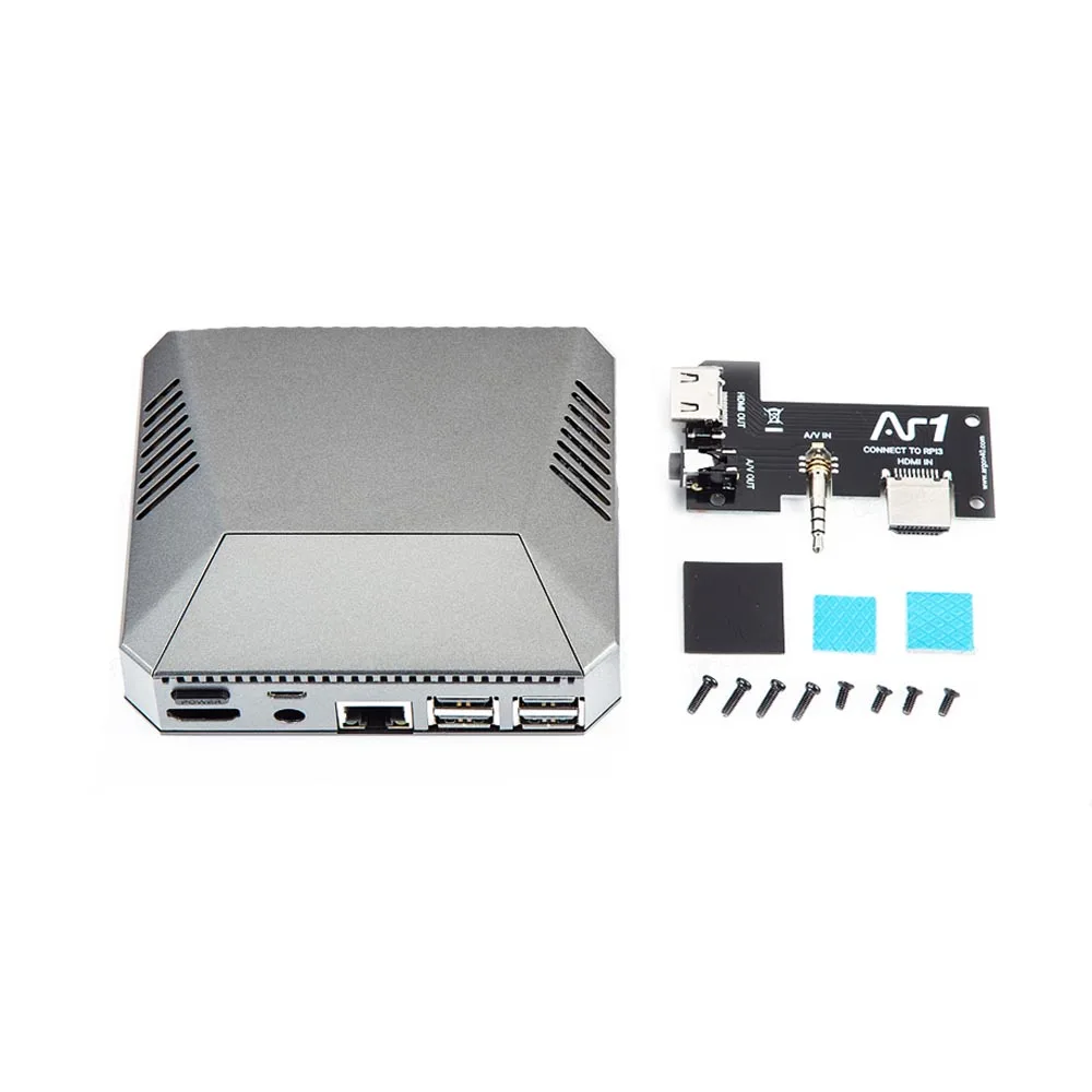 Чехол Retroflag MEGAPi/игровой контроллер функциональная кнопка для Raspberry Pi 3 B Plus(3B+)/3B/2B