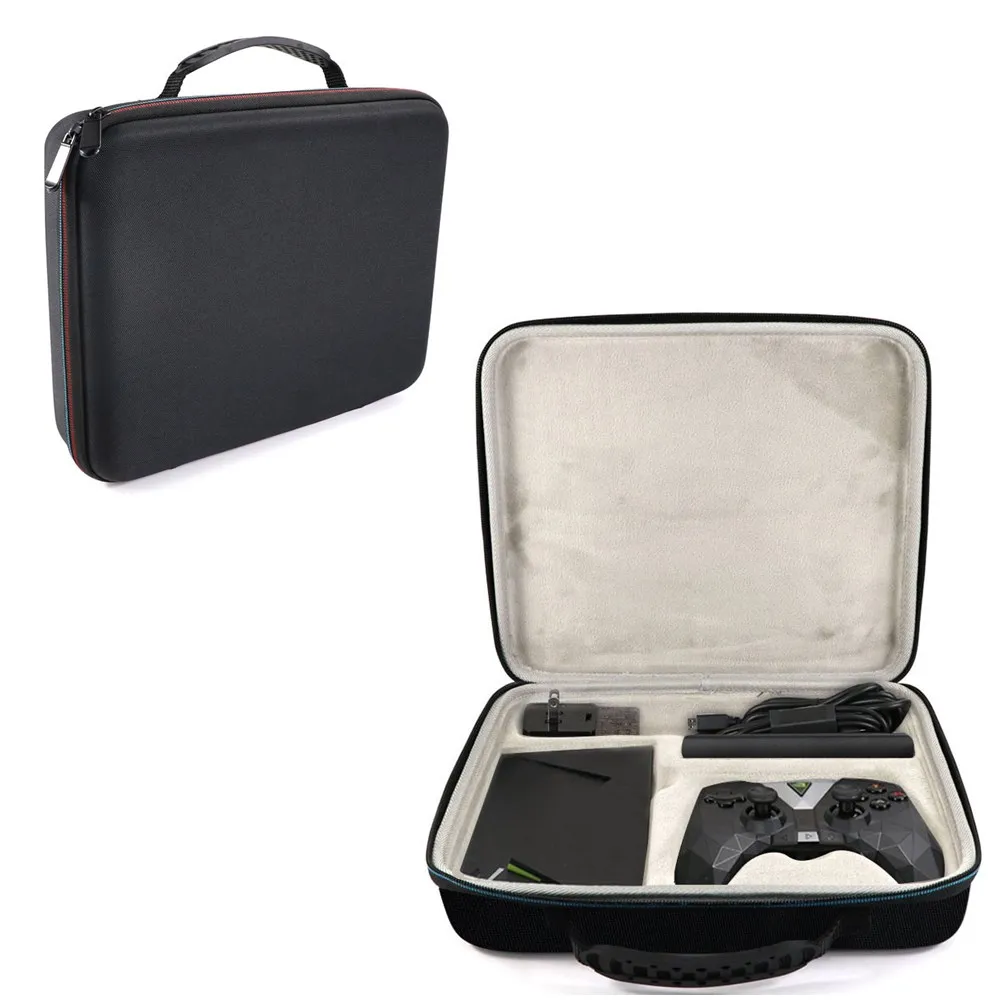 

New NVIDIA SHIELD TV Streaming Media Player Case - Travel Protective Carrying Case for NVIDIA Shield Media Player , Remote