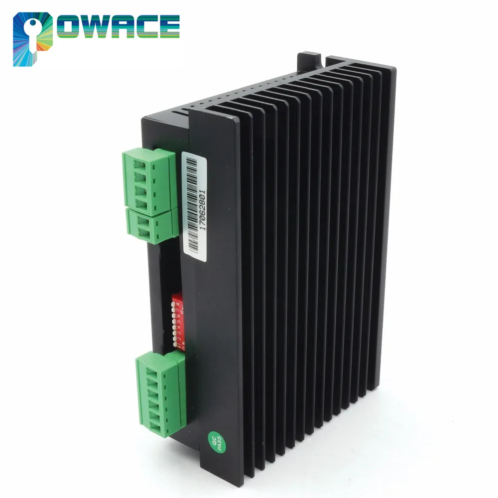 [Доставка ЕС] CW8060 ЧПУ Драйвер шагового двигателя контроллер 80VDC 6A/256 Microstepfor ЧПУ фрезерный