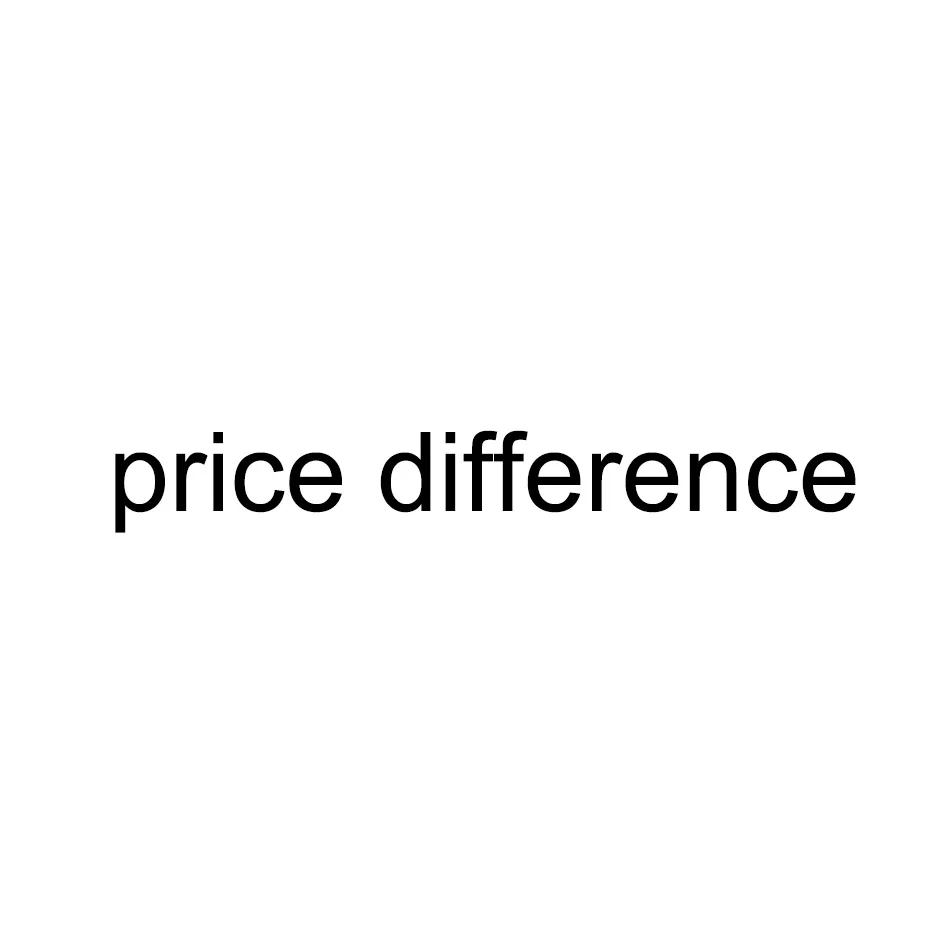 

price difference