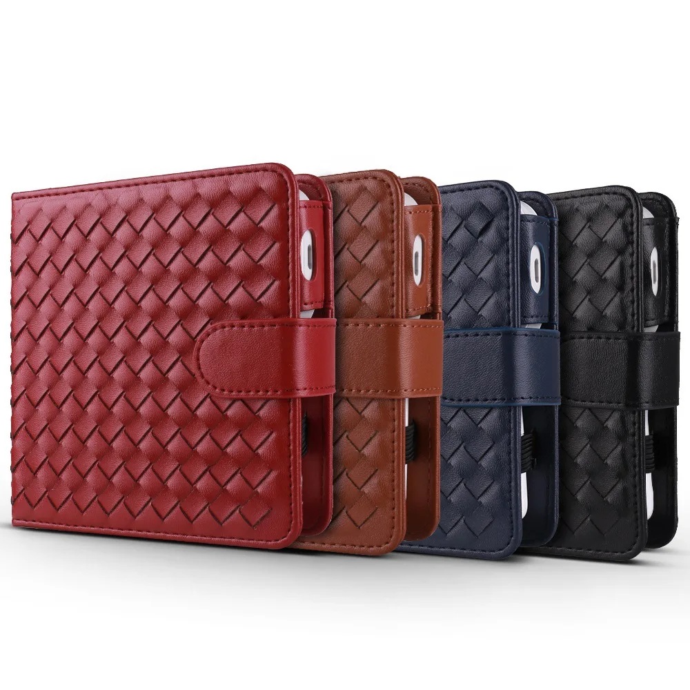 

2018 Anti Scratch Braided Protective Case For iQOS PU Leather Carrying Case Card Holder Pouch Bag for iqos Electronic Cigarette