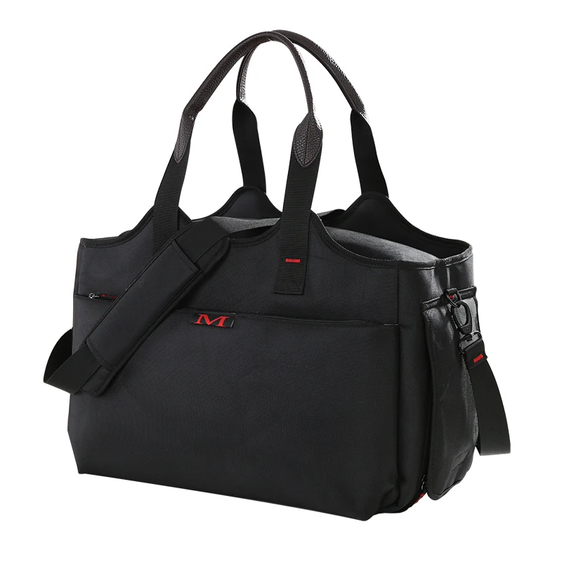 Claasics Black Pet Dog Carriers Yorkie Outdoor Travel Tote Puppy