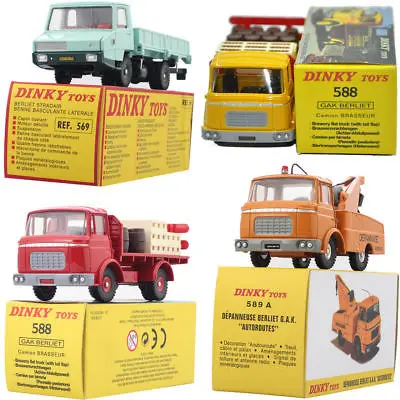 Атлас 1:43 4 шт. костюм игрушки DINKY 569 + 589A 588 Литой автомобиль модель игрушки|atlas 1:43|car
