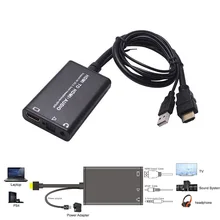 HDMI аудио экстрактор HDMI к HDMI Оптический SPDIF 3,5 мм аудио Выход с SPDIF преобразователь Поддержка 4 K x 2 K для ноутбука PS3