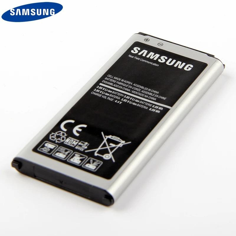 Аккумулятор samsung EB-BG800BBE EB-BG800CBE для samsung GALAXY S5 mini SM-G800F G870A G870W подлинный S5mini с NFC 2100 мАч