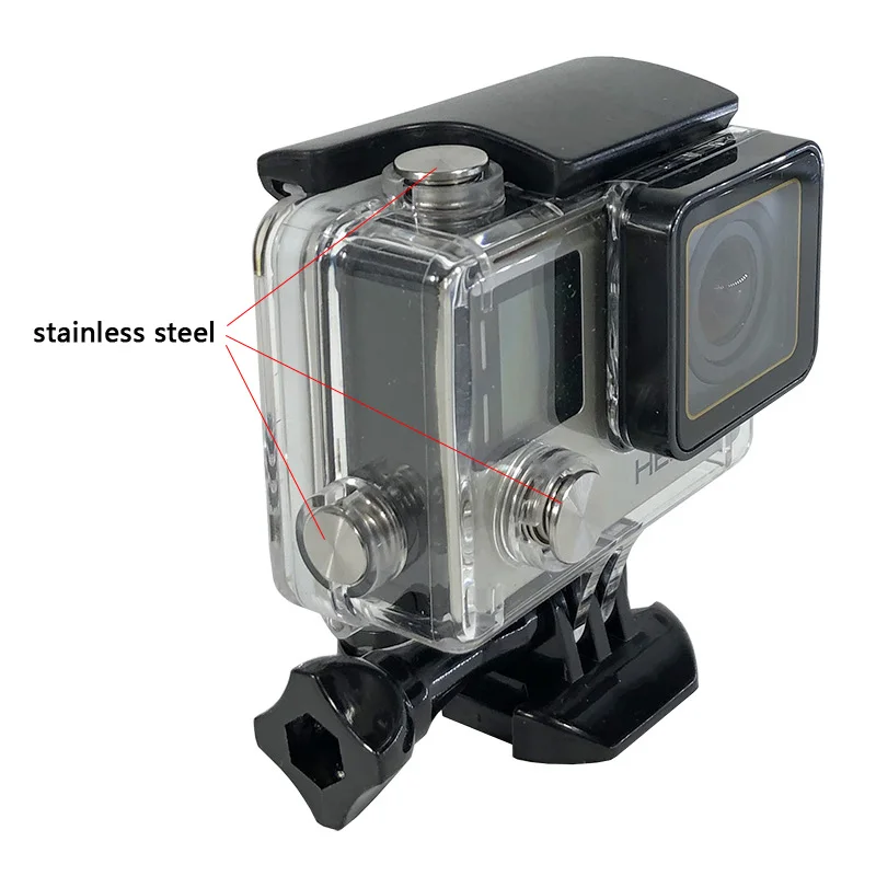 40 M للماء حالة الإسكان لل Gopro بطل 4 3 + 3 استبدال واقية الغوص الإسكان حالة ل الذهاب برو hero4 3 + 3 عمل الكاميرا 40 M للماء حالة الإسكان لل Gopro بطل 4 3 + 3 استبدال واقية الغوص الإسكان حالة ل الذهاب برو hero4 3 + 3 عمل الكاميرا