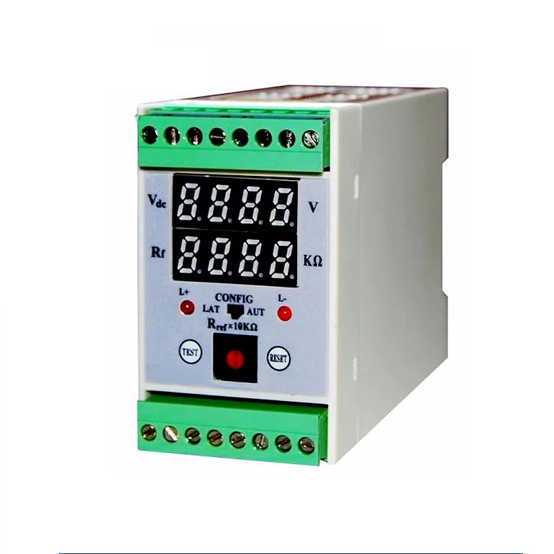 

DC Insulation Monitor Leakage Current Detection GYDCG-B02 Digital Display Voltage Range 0-1000V