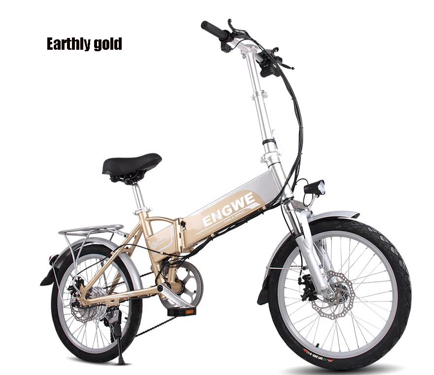 Top Electric Bike 48V12.5A Lithium Battery 20inch Aluminum Folding Electric Bicycle 500W Powerful e bike Mountain/ Snow beach ebike 26