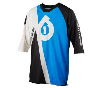

2019 Brand new Team cycling Blue Moto GP Mountain Bike Motocross cycling Long sleeves Jersey BMX DH cycling T Shirt Clothes hot