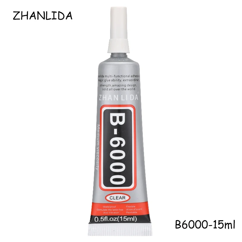 ZHANLIDA B6000 B 6000 15ml Liquid Glue Needle Epoxy Adhesive