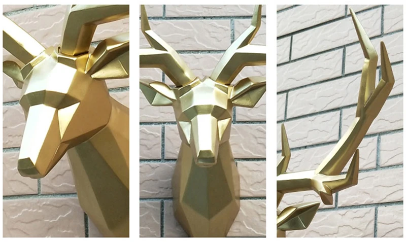 Home-Decor-Accessories-3D-Deer-Statue-Large-Animal-Figurine-Wall-Decoration-Sculpture-Ornament-Party-Wedding-Decorations (17)
