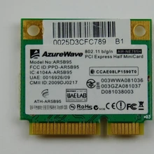 Для ноутбука Toshiba Satellite P755-S5320 беспроводная WiFi карта с винтом P/N: AR5B95