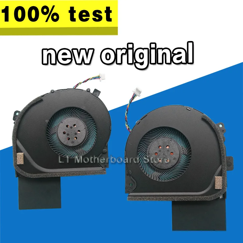 

Akemy new original cpu cooling fan for ASUS GL703 ROG STRIX GL703VM fan cooler DC 12V 0.4A 4PIN