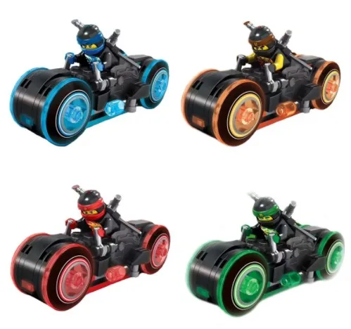 Ninjagoed Ideas Tron Maste Legacy Light Cycles Motorcycles Building Blocks Sets Bricks Kids Toy Compatible Legoings Ninjago gift