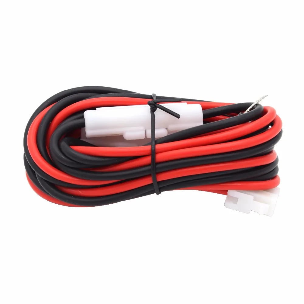 

3M Fused DC Power Cable for Kenwood Icom Yaesu Mobile Radio FT-7800R FT-8800R FT-8900R TM271 TM-471 Opc-1132 IC-F211S power cord