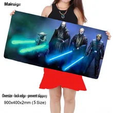Star War Pictures DIY Custom Mousepad L XL Super Grande Large Mouse Pad Game Gamer Gaming Keyboard Mat Computer Tablet Mouse Pad